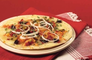 Pizza rústica